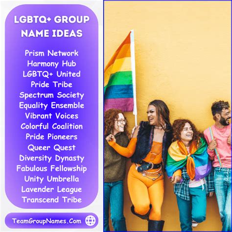 funny names for lesbians|77 Best Gay Team Names & LGBTQ+ Group Name Ideas .